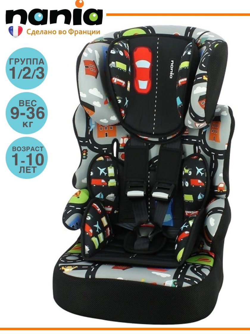 Автокресло Nania Beline