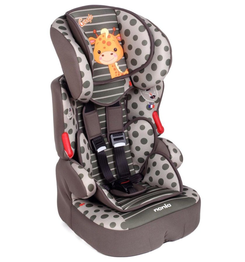 Автокресло Nania Beline SP animals
