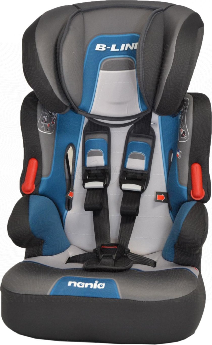 Автокресло Nania ECE r44/04
