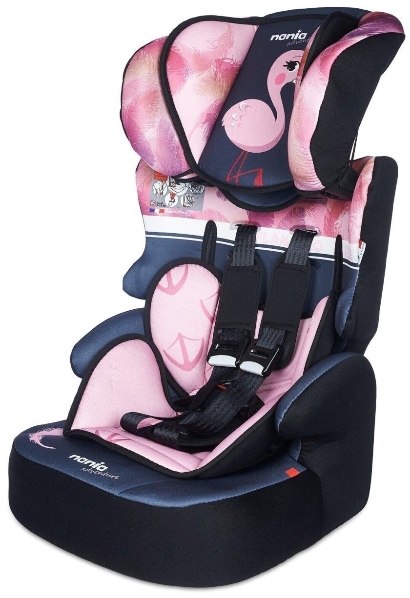 Автокресло Nania Beline SP animals
