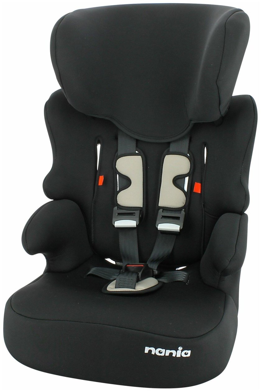 Автокресло группа 1/2/3 (9-36 кг) Nania Beline SP Luxe