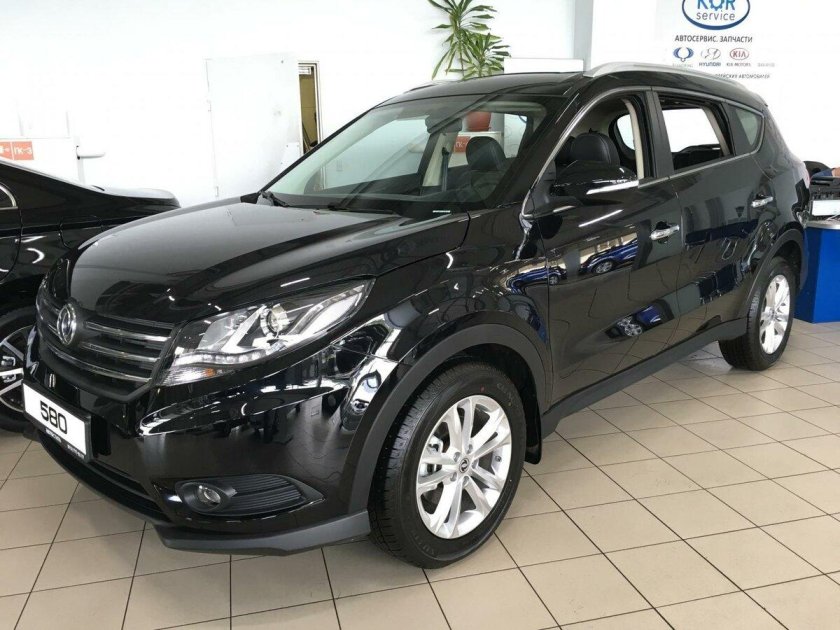 Dongfeng 580