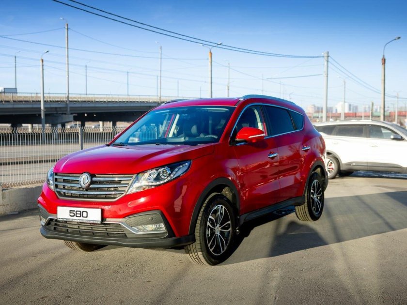 Dongfeng внедорожник