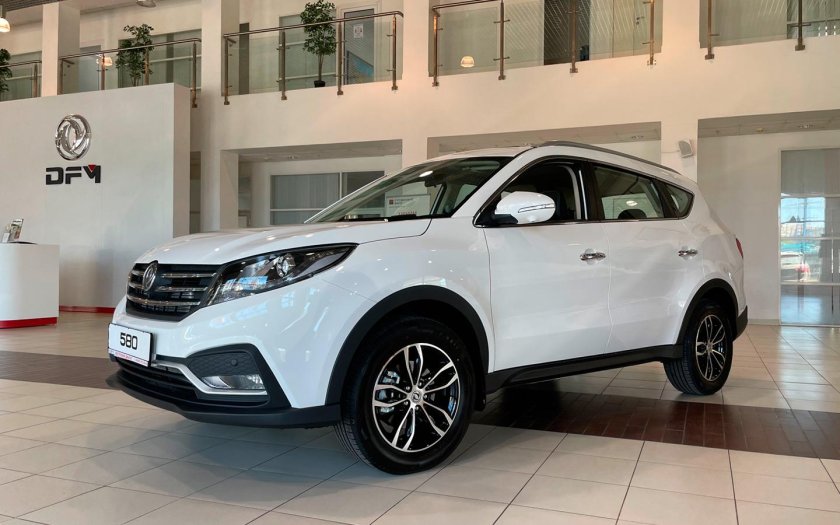 DFM Dongfeng 580