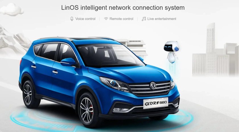 Донг Фенг 580