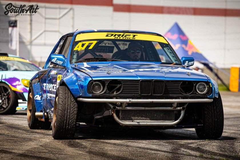 Бмв е 30 дрифт