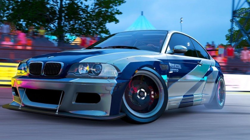 BMW m3 e46 GTR