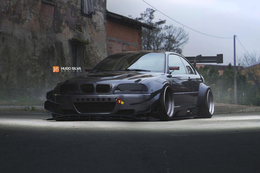 BMW m3 e46