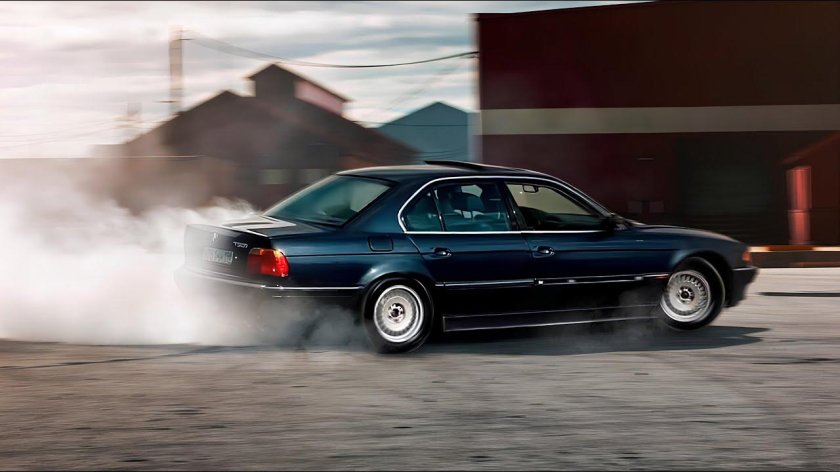 BMW e36 Drift