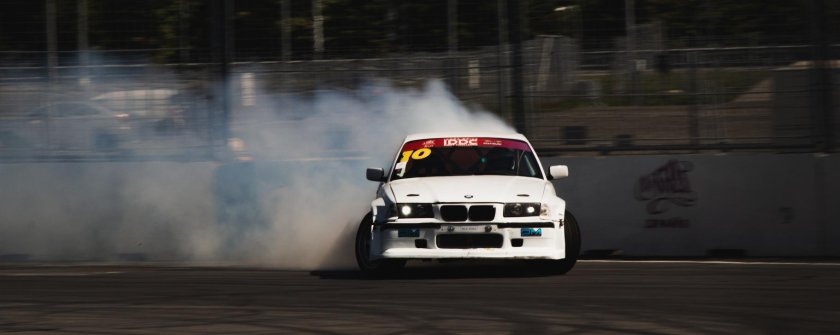 БМВ дрифт