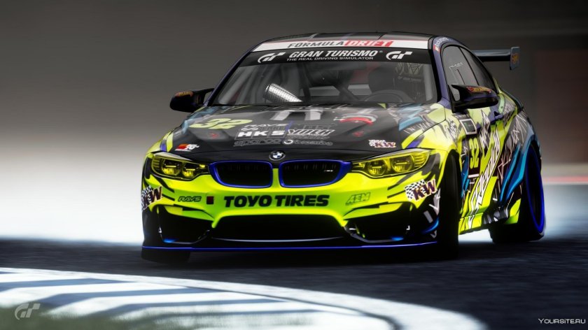 БМВ м4 гоночная