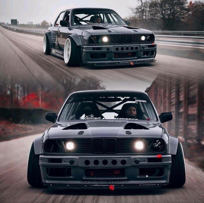BMW e30 Drift