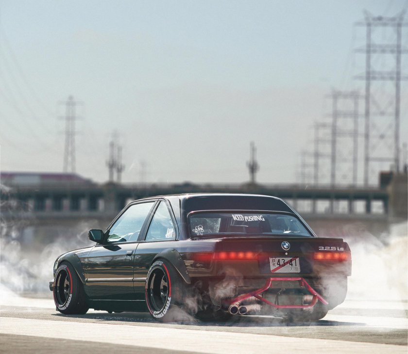 Корч БМВ 1 серии