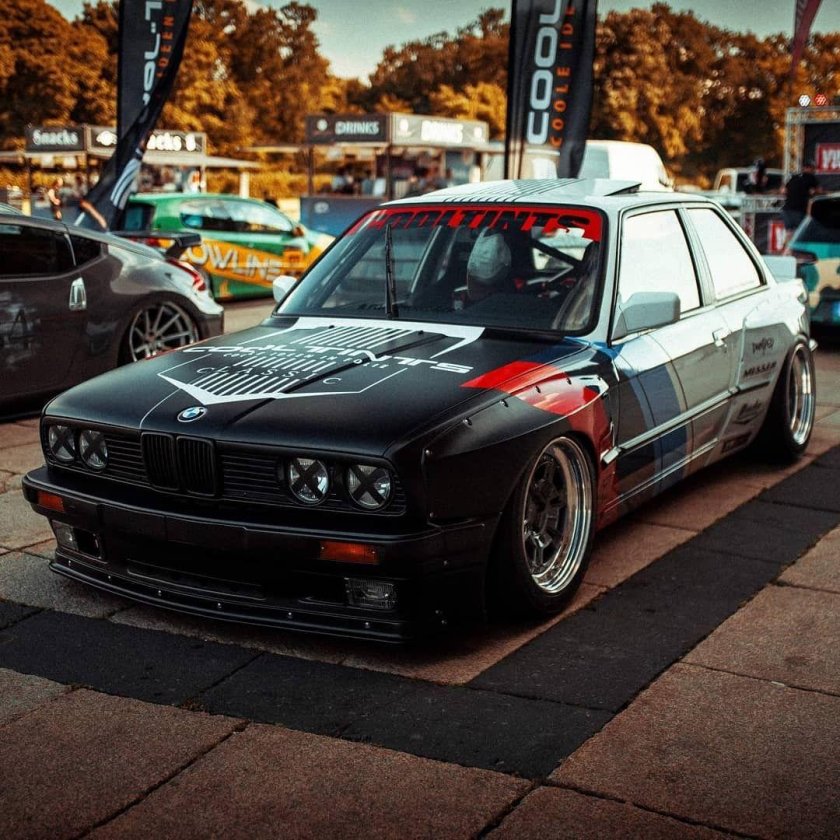 БМВ е30 дрифт