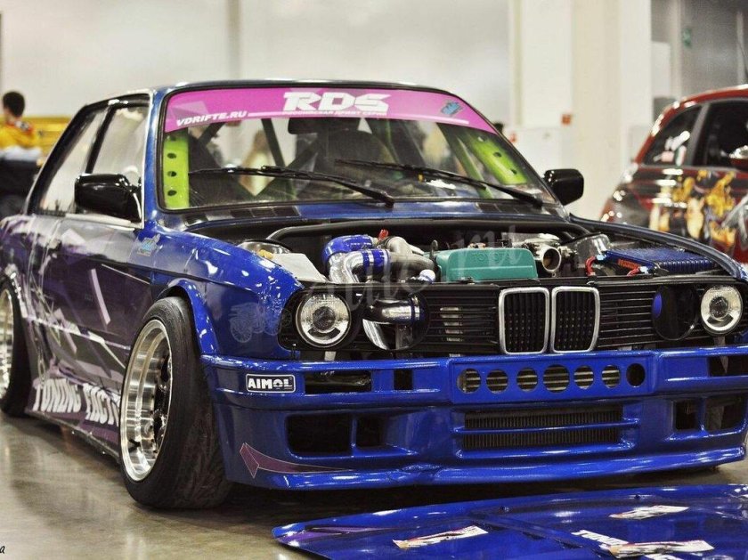 БМВ е30 дрифт