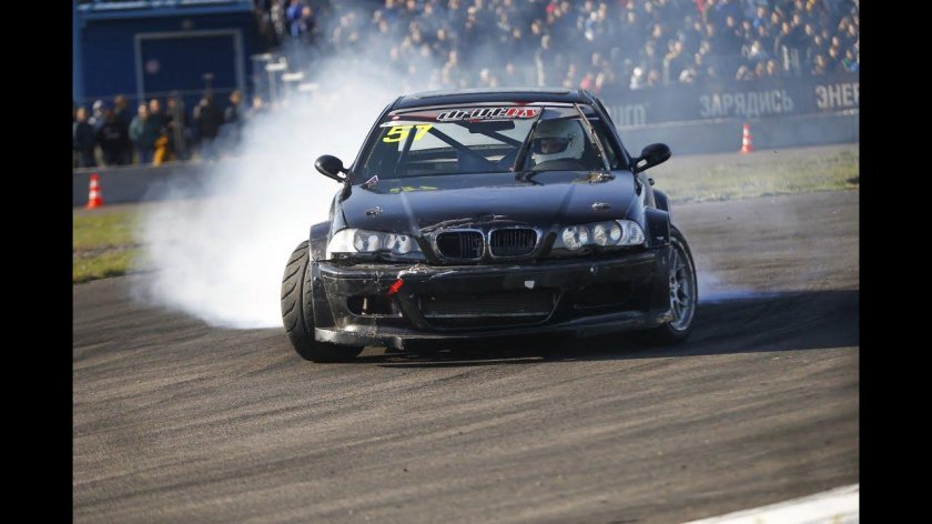 BMW m5 Drift
