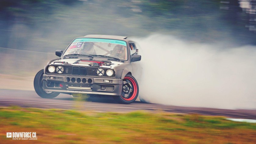 BMW e30 Drift