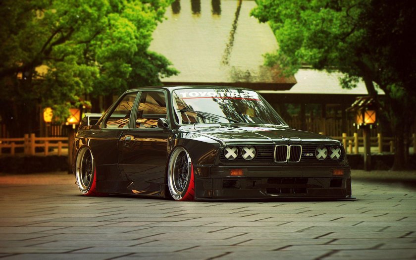 BMW m3 e30