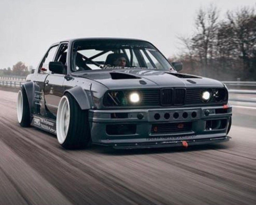 Bmw e30 drift