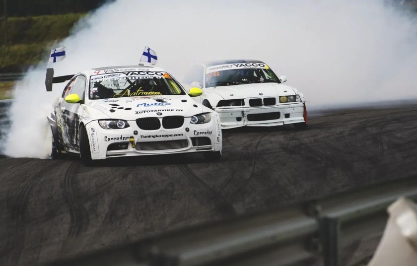 БМВ м1 дрифт