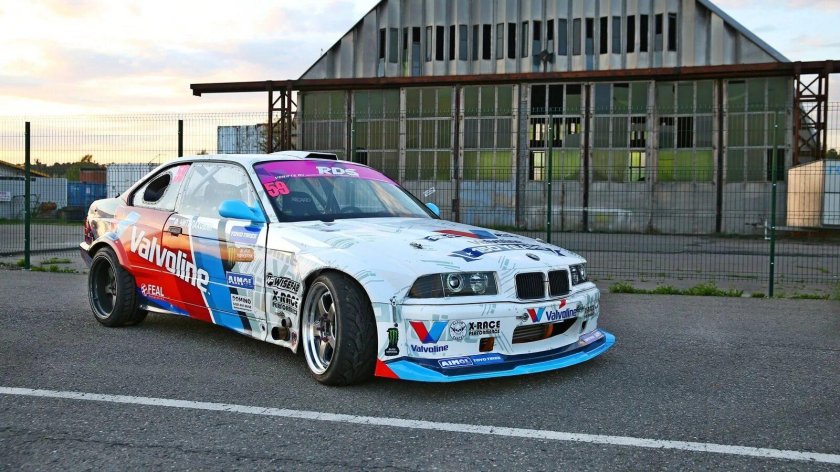 BMW e36 Drift