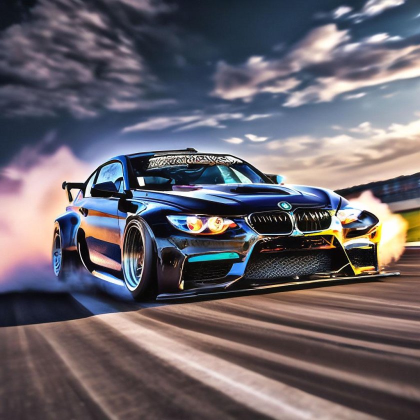 Bmw m 4 drift