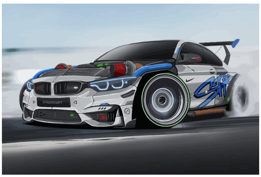 BMW m4 Drift