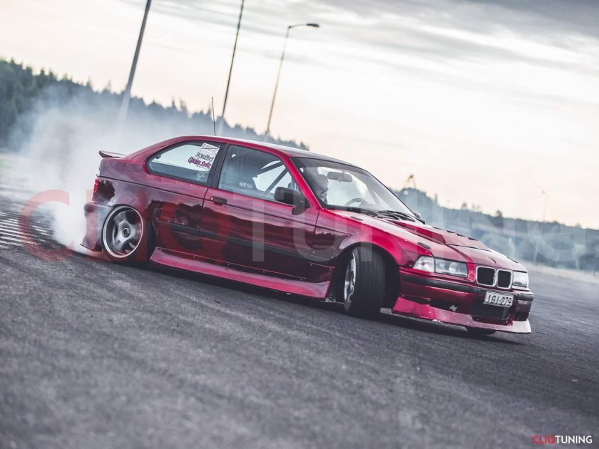 БМВ е36 дрифт