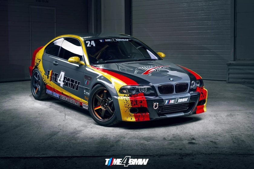 BMW m3 e46 DTM