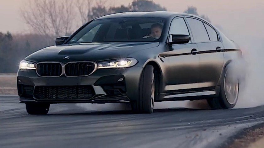 BMW m5 CS 2021