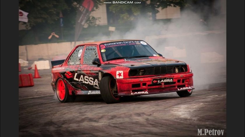 BMW e30 Drift