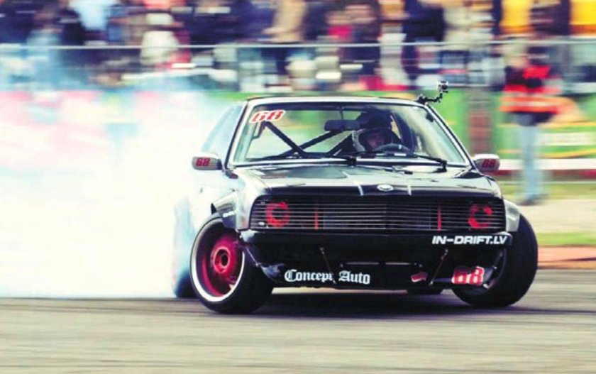 Акула дрифт