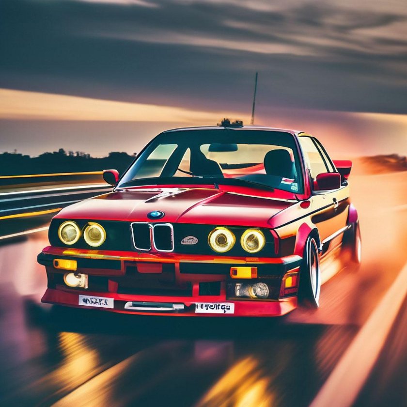 Бмв е 30 дрифт