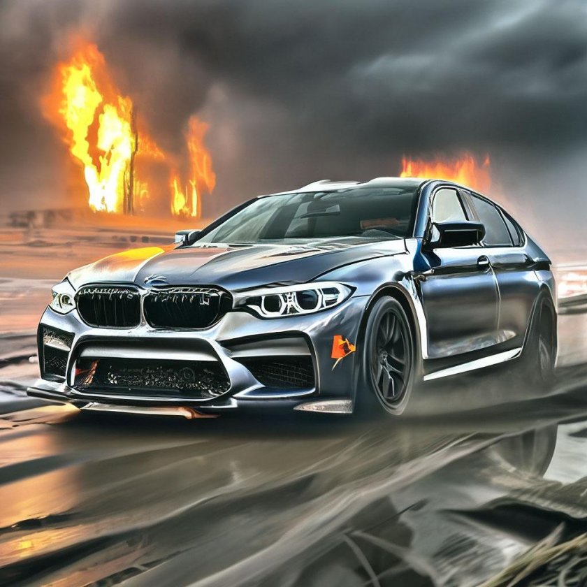 Bmw m 5 f 90 competition