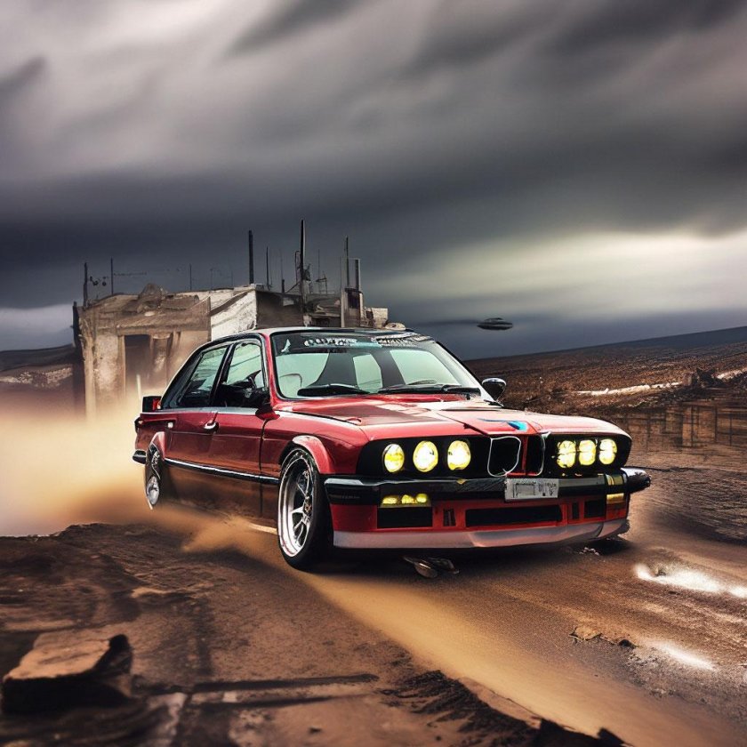 Bmw e 34 drift