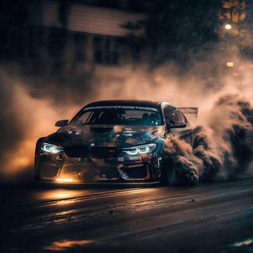 БМВ тюнинг дрифт