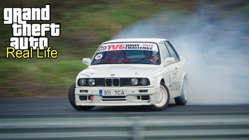 BMW e36 Drift