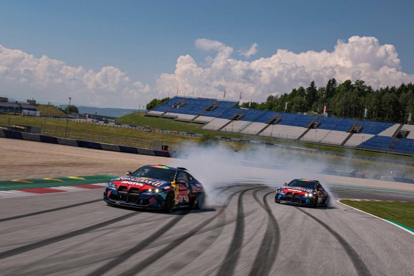 BMW m4 Red bull Drift brothers