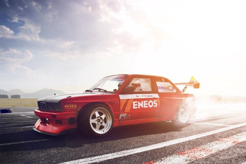 Bmw e30 drift