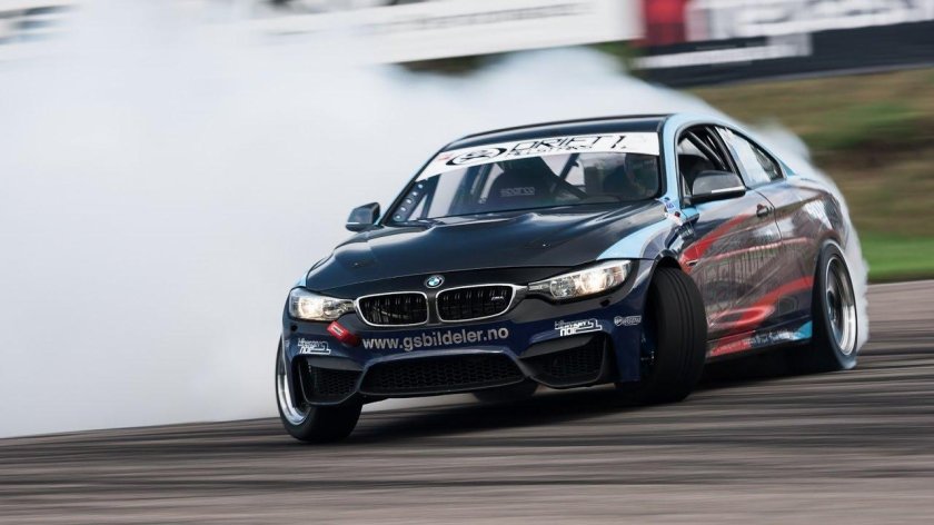 BMW m5 f90 m дрифт