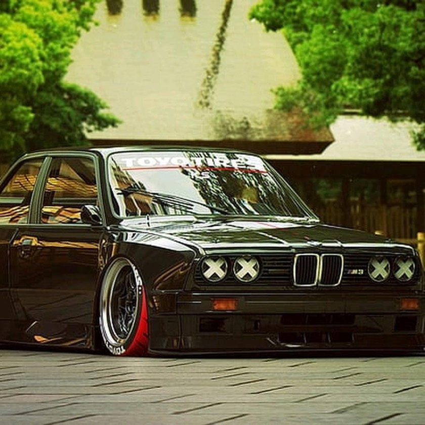 BMW e30 Drift Tuning