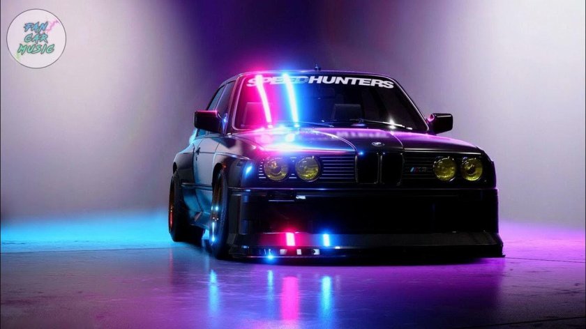 BMW e30 Neon