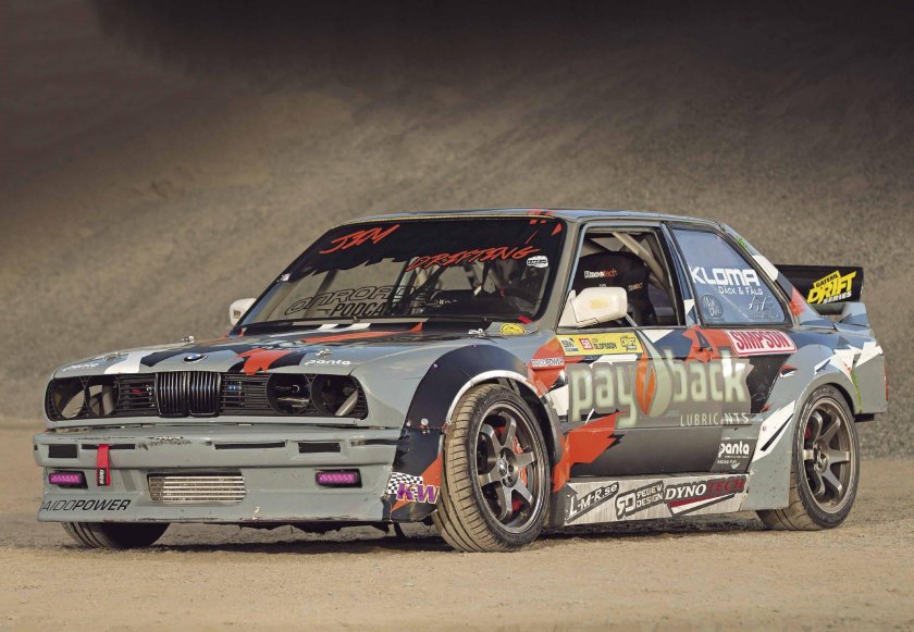 BMW e30 Drift