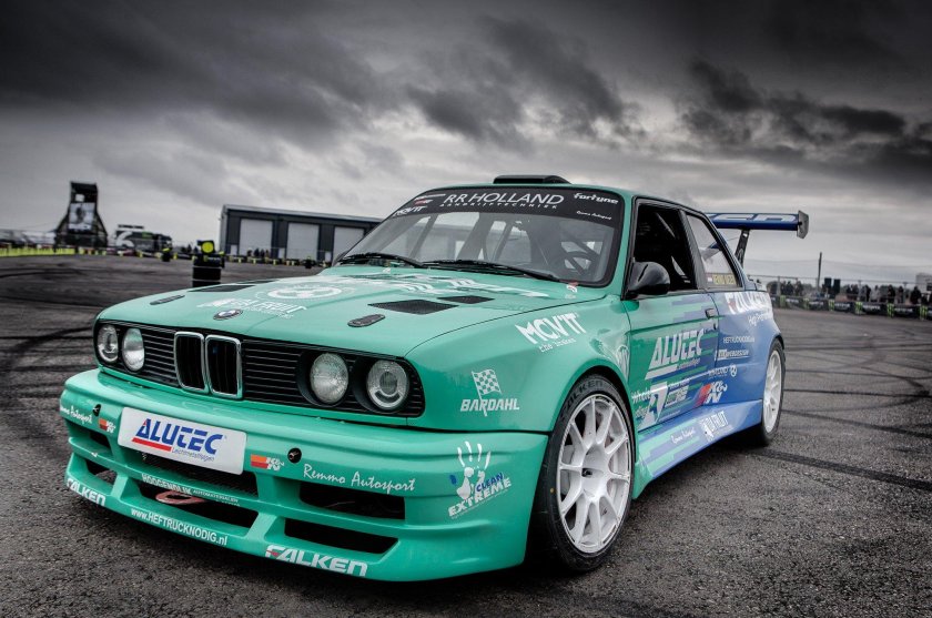 Bmw e 30 drift
