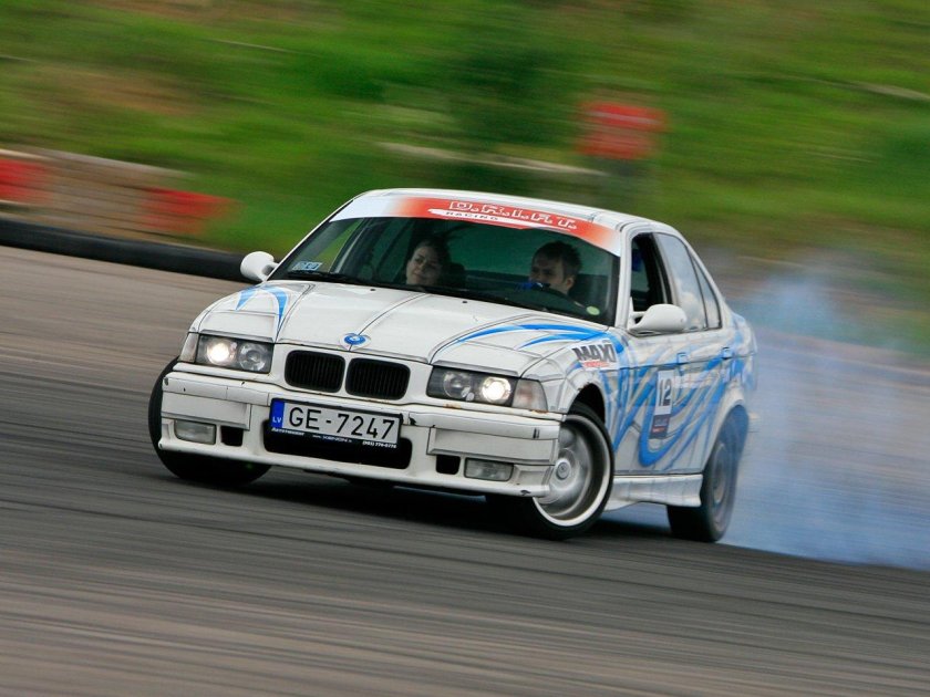 BMW e36 Drift