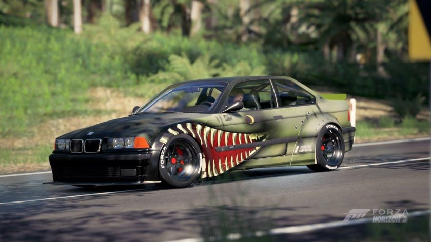 BMW e36 мисл