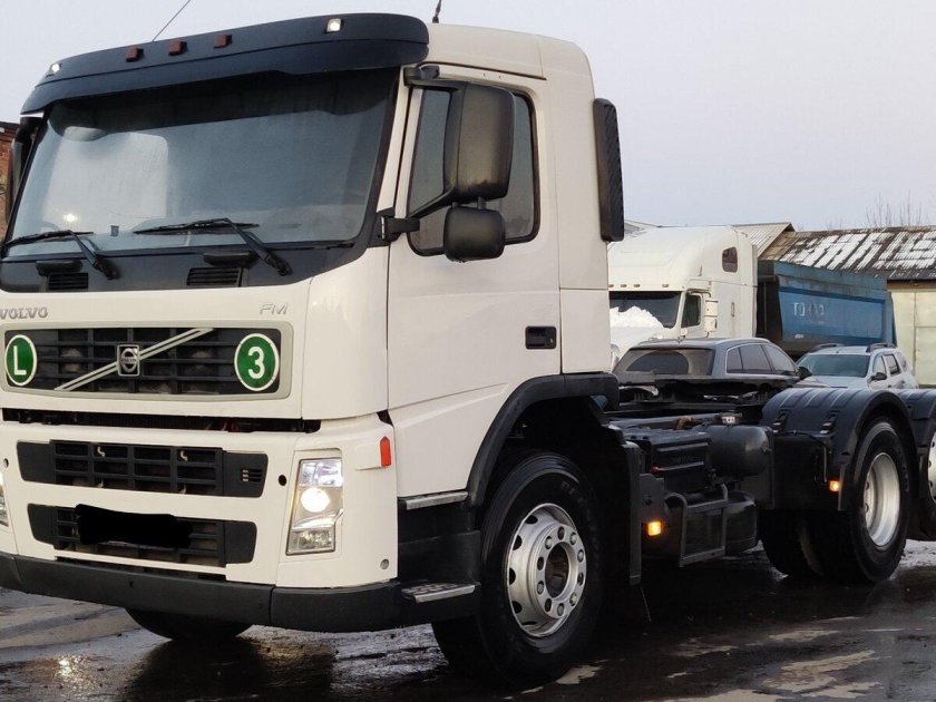 Тягач для Шахты