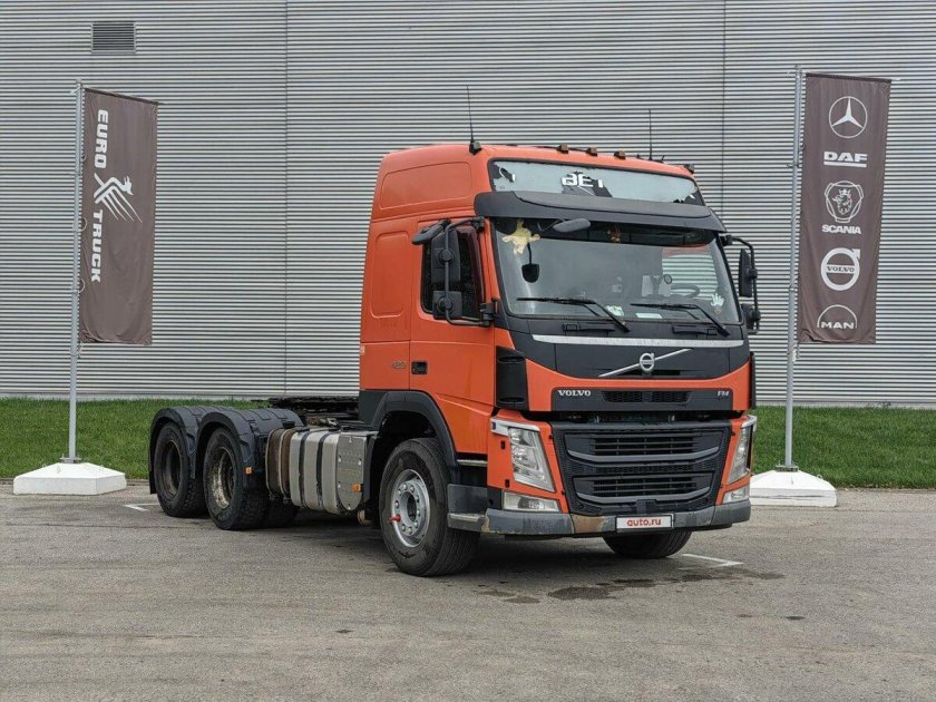Седельный тягач вольво