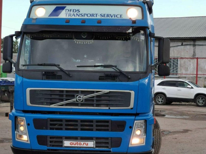 Вольво фм 12