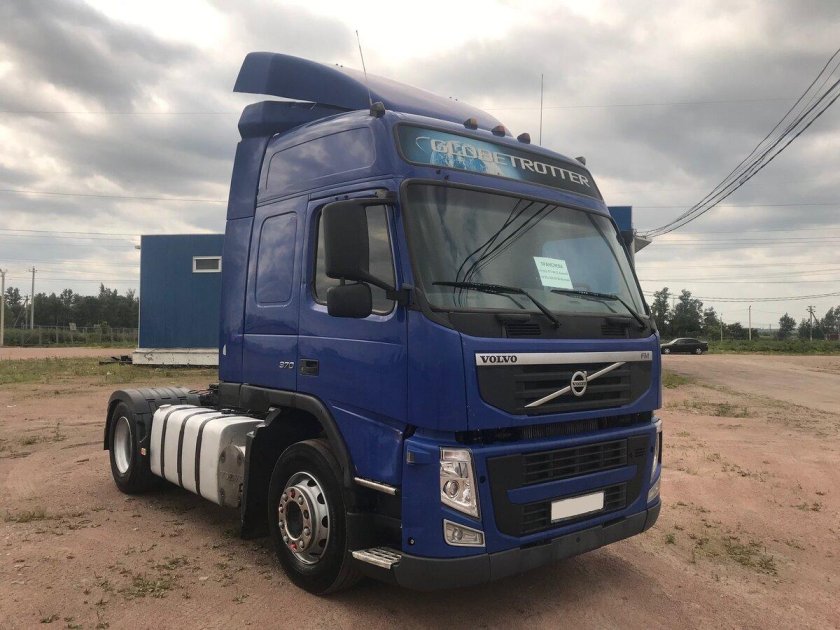 Volvo fm 2012